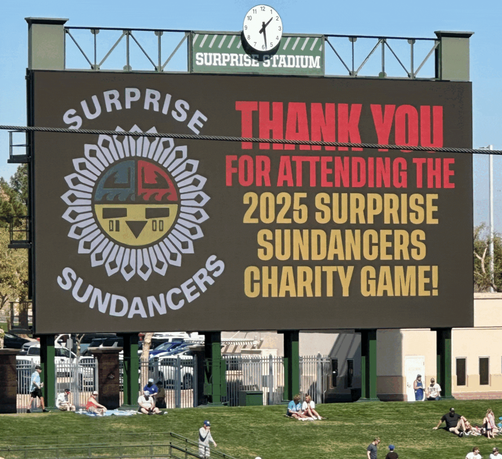 Thanks for attending the 2025 charity game